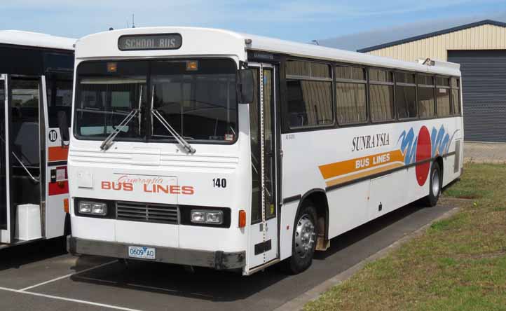 Sunraysia Isuzu LT1-11P PMCSA 40